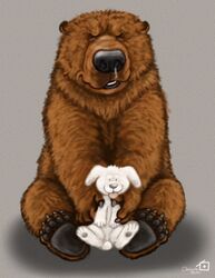 dakota-bear, ambiguous_gender, anal, anal_sex, animal