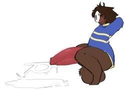 oc, artist_request, 1boy, balls_on_floor, big_balls