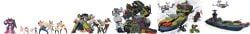 alexis_thi_dang, miko_nakadai, rad_white, sally_jones, shockwave_(transformers)