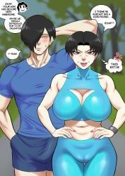 oc, original_character, original_characters, alamama, 1boy1girl