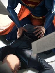 clark_kent, lex_luthor, lex_luthor_(dcu), superman, superman_(clark_kent)