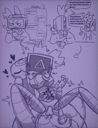 goob_(dandy's_world), shelly_(dandy's_world), vee_(dandy's_world), dandy's_world, incognitobat