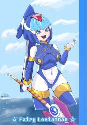 fairy_leviathan, capcom, mega_man, mega_man_zero, mega_man_zero_(series)