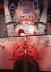shigure_ui_(vtuber), tegdor, after_vaginal, amputated_breast, areola