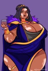 hecate, hecate_(mythology), greek_mythology, jasmine29161093, big_breasts