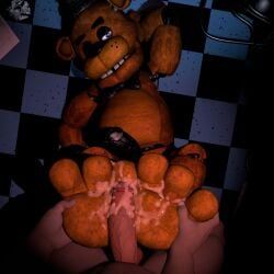 freddy_(fnaf), freddy_fazbear, mike_schmidt, five_nights_at_freddy's, ffp3d