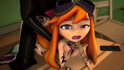 human_meggy, meggy_spletzer, smg4, sonia_va_(voice_actor), whiteweasel