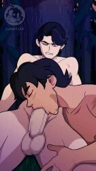 hunter_(disventure_camp), tom_(disventure_camp), disventure_camp, luckylui, 2boys