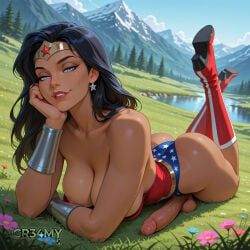 wonder_woman, dc, dc_comics, cr34my, ass