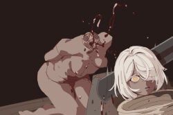 eylin_eyla_(ebonyxh), original, 1girl, blood, breasts
