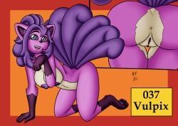vulpix, pokemon, bernardol22, adorable, anthro