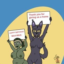 daniella_(blindpeacockdraws), emari_(blindpeacockdraws), original_characters, original, blind_peacock_draws