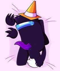 among_us_black, among_us, vs_impostor, cat_ears, cat_tail