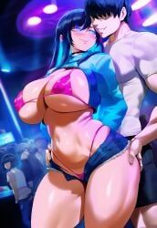 ado_(utaite), ado_(music-artist), meiogun, 1boy, 1boy1girl