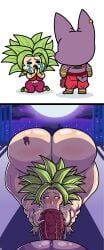 caulifla, champa, kale, kefla, dragon_ball