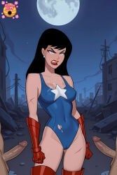 captain_america_(cosplay), lois_lane, lois_lane_(dcau), lois_lane_(dcu), dc