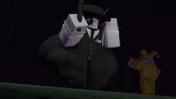 artful_(die_of_death), background_character, banana_peel_(die_of_death), civilian_(die_of_death), robloxian