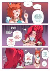 aurora_(league_of_legends), miss_fortune, sarah_fortune, league_of_legends, patreon