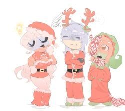 belarus_(countryhumans), russia_(countryhumans), ukraine_(countryhumans), christmas, countryhumans