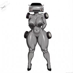 toyota, supra80, 1girls, anthro, anthro_only
