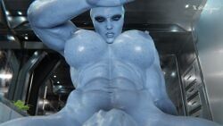 asari, mass_effect, yeetiques, asari_futa, big_breasts