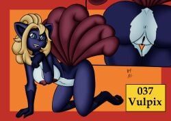 vulpix, pokemon, bernardol22, adorable, anthro