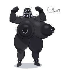 chain_chomp, fan_character, gigi_(thecoatl034), mario_(series), nintendo