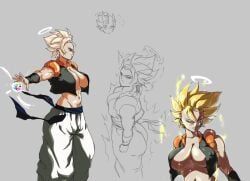 fem_gogeta, female_gogeta, gogeta, dragon_ball, dragon_ball_super