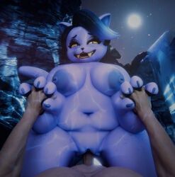 catty_(undertale), catty_cattenheimer, undertale_(series), oknxb, twilightv0ids_(modeler)