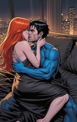 barbara_gordon, batgirl, batgirl_(barbara_gordon), batman, batman_(bruce_wayne)