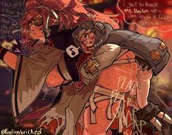baiken, bridget, guilty_gear, guilty_gear_strive, feelingbricked