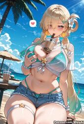 lynae_(wuthering_waves), wuthering_waves, miyuai, 1girl, bangs