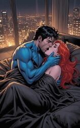 barbara_gordon, batgirl, batgirl_(barbara_gordon), batman, batman_(bruce_wayne)
