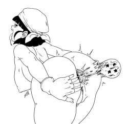 pan_(dragon_ball), dragon_ball, dragon_ball_gt, vlaimk, anal