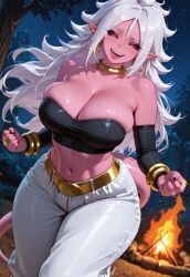 android_21, android_21_(evil), majin_android_21, dragon_ball, dragon_ball_fighterz