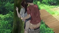 houkago_no_yuutousei, queen_bee_(animation_studio), sasamori_tomoe, 1boy, 1girls