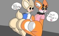 fenneko, tsunoda, aggretsuko, brappycatty, sunniefunnie