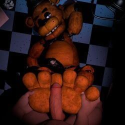 freddy_(fnaf), freddy_fazbear, mike_schmidt, five_nights_at_freddy's, ffp3d