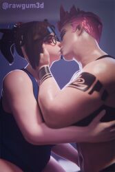 aleksandra_zaryanova, mei-ling_zhou, mei_(overwatch), mei_ling_zhou, zarya