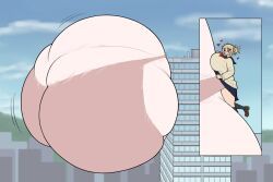 himiko_toga, my_hero_academia, bananarama_(artist), 1futa, ball_bra