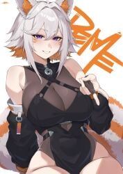 demenishki, indie_virtual_youtuber, 1girl, 1girls, ahoge