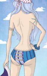 whitey_bay_(one_piece), one_piece, duskchant, 1girls, aqua_hair