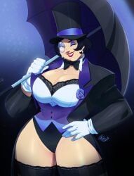 oswalda_cobblepot, the_penguin, batman:_caped_crusader, batman_(series), dc