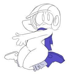 helmet_(happylikeawall), oc, original_character, youtube, happylikeawall_(artist)