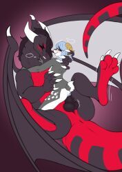 mythology, urpone, animal_genitalia, anthro, anus