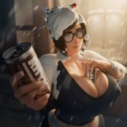 mei_(overwatch), overwatch, overwatch_2, rhywlad, asian