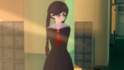 fukawa_touko, danganronpa, danganronpa:_trigger_happy_havoc, enlil22, scratch-key