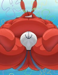 mr_krabs, nickelodeon, spongebob_squarepants, piqueraj, 1boy