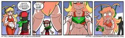 curly_brace, quote_(cave_story), cave_story, kyosourade, snowmantofu
