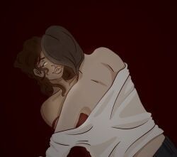 alexander_hamilton_(hamilton_musical), maria_reynolds_(hamilton_musical), broadway, hamilton_musical, about_to_have_sex